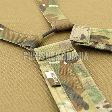 Пояс тактический M-Tac с плечевыми ремнями Scout Gen.2, Multicam, Medium, РПС