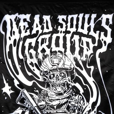 Dead Souls Group Flag, Black