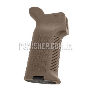 Рукоятка Magpul MOE K2-XL Grip для AR/SR, DE, Ручка перенесення вогню, AR10, AR15, M4, M16, M110, SR25