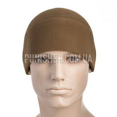 Шапка M-Tac Watch Cap Фліс 260г/м2, Coyote Brown, Small