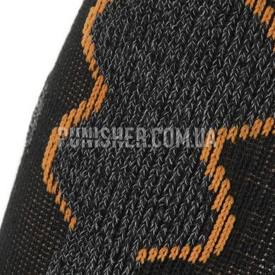 Шкарпетки M-Tac Coolmax 75% Long, Чорний, 39-42, Демісезон