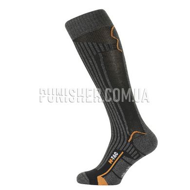 M-Tac Coolmax 75% Long Socks, Black, 39-42, Demi-season