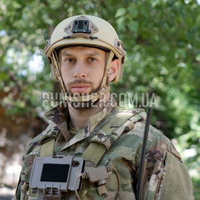 Prevent L3A Ballistic Helmet, DE, L/XL