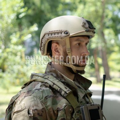 Тактический шлем L3A Ballistic Helmet (1 ДСТУ), DE, L/XL