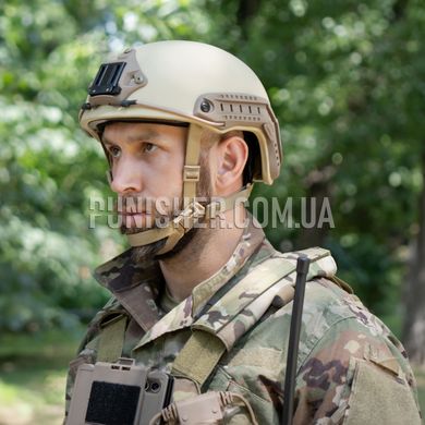 Тактический шлем L3A Ballistic Helmet (1 ДСТУ), DE, L/XL