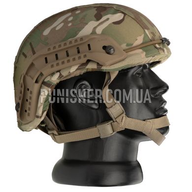 Revision Viper 3A P4 Helmet with Cover, Tan, Large