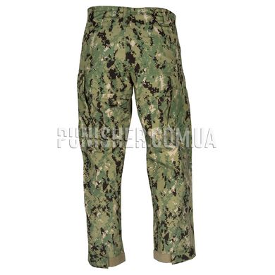 US NAVY NWU Type III Goretex Trousers, AOR2, Small Regular