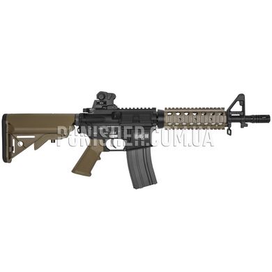 Штурмова гвинтівка Specna Arms M4 SA-B02 ONE Kestrel ETU, Tan, AR-15 (M4-M16), AEG, Немає, 290