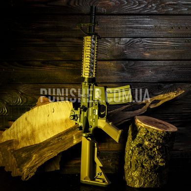 Штурмова гвинтівка Specna Arms M4 SA-B02 ONE Kestrel ETU, Tan, AR-15 (M4-M16), AEG, Немає, 290