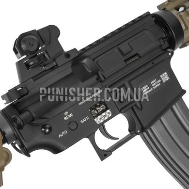 Штурмова гвинтівка Specna Arms M4 SA-B02 ONE Kestrel ETU, Tan, AR-15 (M4-M16), AEG, Немає, 290