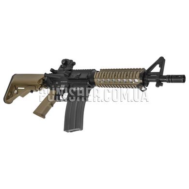 Штурмова гвинтівка Specna Arms M4 SA-B02 ONE Kestrel ETU, Tan, AR-15 (M4-M16), AEG, Немає, 290