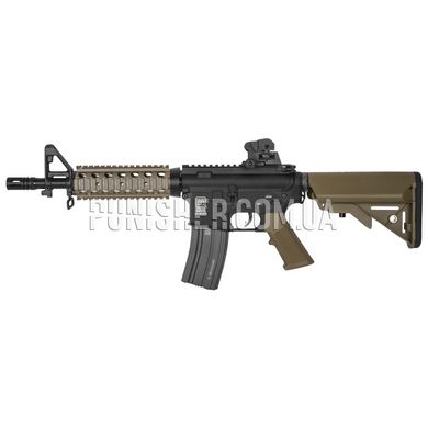 Штурмова гвинтівка Specna Arms M4 SA-B02 ONE Kestrel ETU, Tan, AR-15 (M4-M16), AEG, Немає, 290