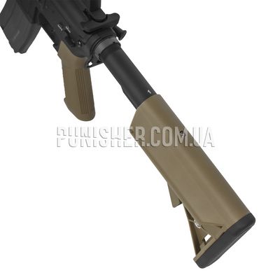 Штурмова гвинтівка Specna Arms M4 SA-B02 ONE Kestrel ETU, Tan, AR-15 (M4-M16), AEG, Немає, 290