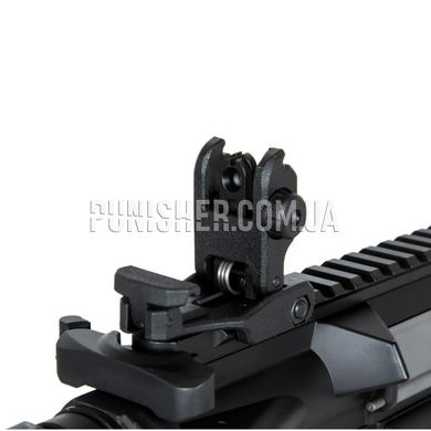 Specna Arms SA-E22 Edge Carbine Replica, Black, AR-15 (M4-M16), AEP, No, 370