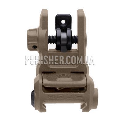 Magpul MBUS 3 Sight &ndash; Rear, DE, Iron, 1x