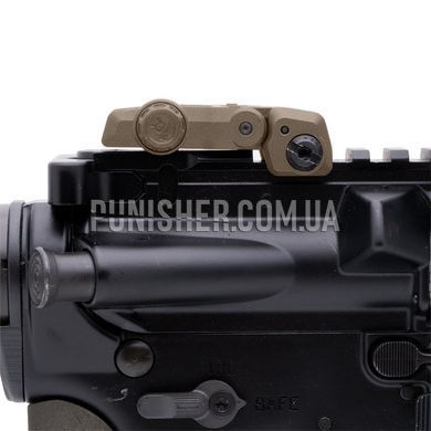 Magpul MBUS 3 Sight &ndash; Rear, DE, Iron, 1x
