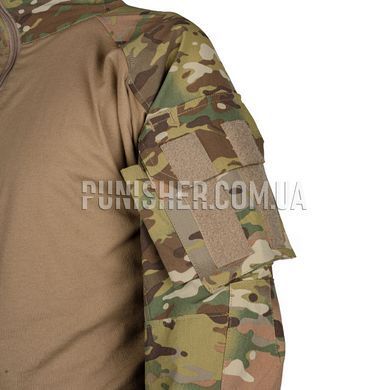 Огнестойкая боевая рубашка GRAD All Weather Arno, Multicam, Medium
