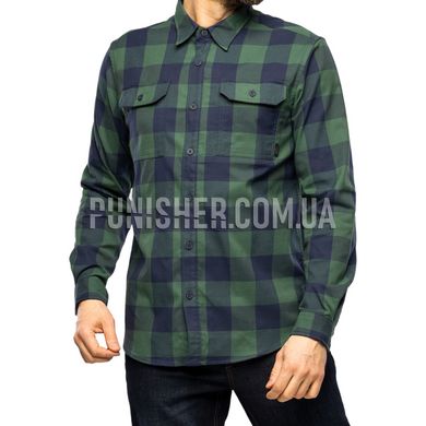 Рубашка Helikon-Tex GreyMan, Зелёный, Small Regular