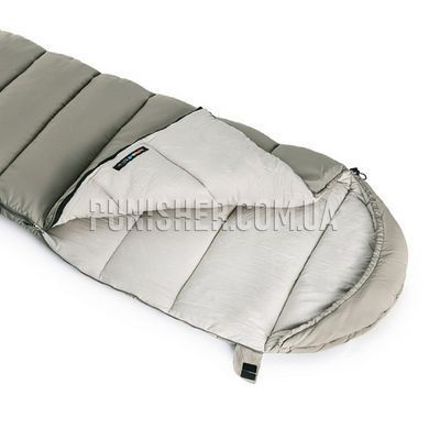 Спальник с капюшоном Naturehike M300 CNK2350WS023, левый, Foliage Green, Спальный мешок
