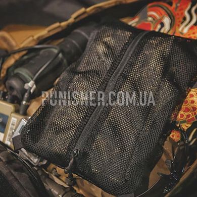 Тактичний підсумок Emerson EDC Mesh Zippered Bag 29x19cm, Чорний