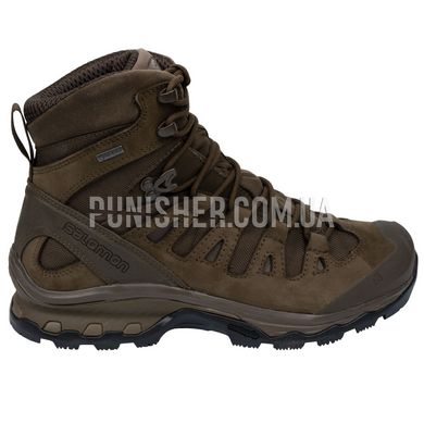 Тактичні черевики Salomon Quest 4D GTX Forces 2 EN, Earth, 9 R (US), Демісезон