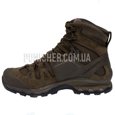 Тактичні черевики Salomon Quest 4D GTX Forces 2 EN, Earth, 9 R (US), Демісезон