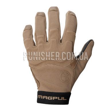 Тактичні рукавички Magpul Patrol 2.0, Coyote Brown, Large