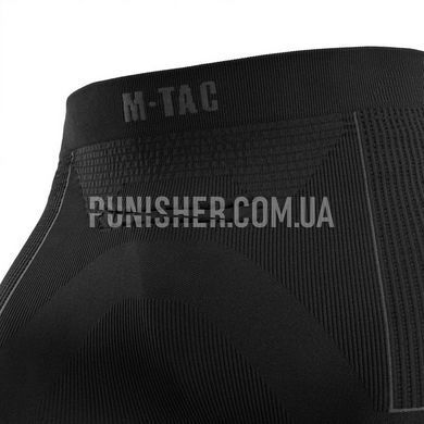 M-Tac Compression Thermal Leggings Black/Dark Grey, Black, Small
