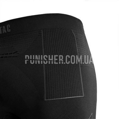 M-Tac Compression Thermal Leggings Black/Dark Grey, Black, Small