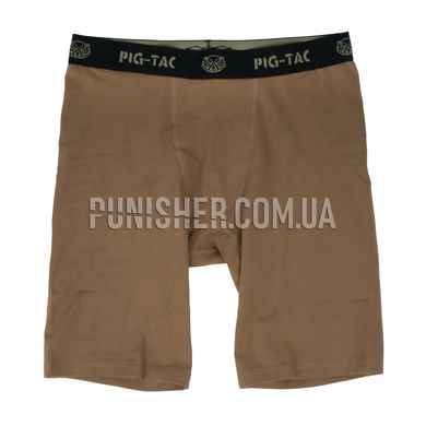 Трусы полевые P1G-TAC Army Service Briefs, Coyote Brown, Small