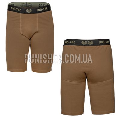 P1G-TAC Army Service Briefs, Coyote Brown, Small