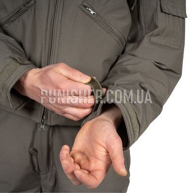 Огнестойкий тактический зимний комплект Carinthia FR куртка SLJ и штаны FJT, Olive, Medium