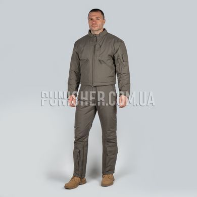 Огнестойкий тактический зимний комплект Carinthia FR куртка SLJ и штаны FJT, Olive, Medium