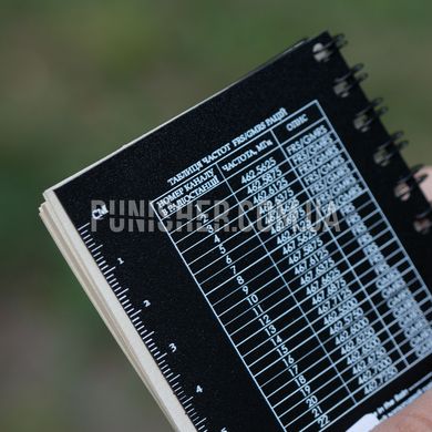 Всепогодный блокнот Punisher с бумаги Rite in the Rain 10.8x7cm, Tan, Блокнот