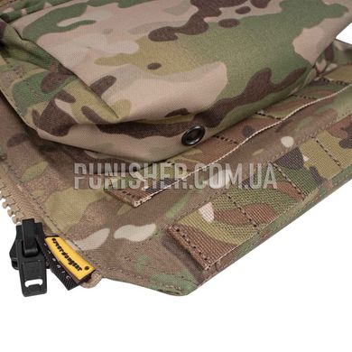 Задня панель Emerson Tactical Backpack Zip-on Panel, Multicam