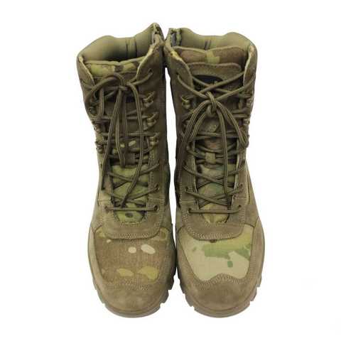 Mil-Tec Tactical Boots with zipper