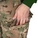Штаны US Army Combat Uniform FRACU Multicam под наколенники (Бывшее в употреблении) 2000000167244 фото 6