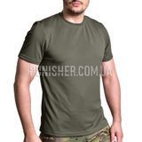 Футболка GiG Military Coolmax Tactical air Tee, Olive, Small
