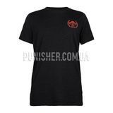 Nine Line Apparel Evil Cannot Be Bargained With T-Shirt, Black, Small