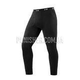 Термобрюки M-Tac Флис Delta Level 2 Hex Black, Черный, Large