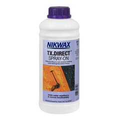 Просочення для мембран Nikwax Tx.Direct Spray-On 1L, Білий