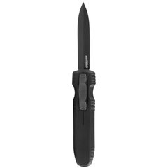 Нож SOG Pentagon OTF, Черный, Нож, Выкидной, Гладкая