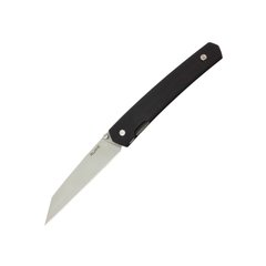 Ruike Fang P865-B Knife, Black, Knife, Folding, Smooth