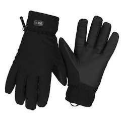 M-Tac Soft Shell Thinsulate Black Gloves, Black, Medium