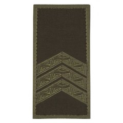 Shoulder strap of NSU Velcro Sergeant (Jacquard), Olive, NGU, Sergeant