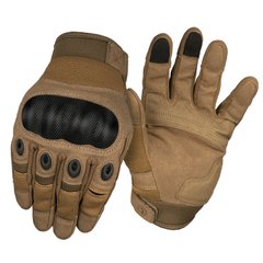 Emerson Tactical Finger Gloves, DE, Large