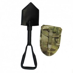 US Military E-Tool Sapper Shovel with cover, Multicam, 7700000026019
