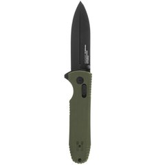SOG Pentagon XR LTE Folding knife, Olive Drab, Knife, Folding, Smooth
