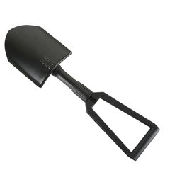 Складна лопата M-Tac з чохлом, Чорний, Лопата