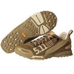 5.11 Tactical Recon Trainer Shoes, Coyote Brown, 9.5 R (US), Summer